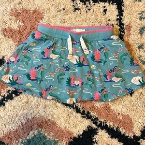 Mini Boden Printed Jersey Skort